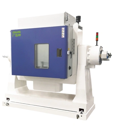 Cámara de prueba de temperatura con mesa biaxial